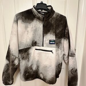 Nike Large Black and Gray Performance Jacket NWOT